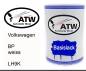 Preview: Volkswagen, BP weiss, LH9K: 500ml Lackdose, von ATW Autoteile West.